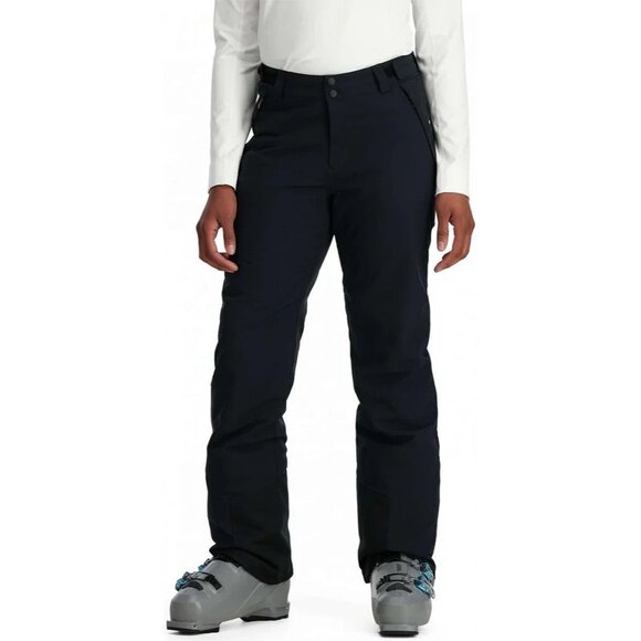 Spyder Womens Size XXL Black Section Insulated Ski Snow Pants NEW - Picture 1 of 2